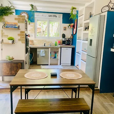 Apartamento Anas De Maison Atypique Avec Jacuzzi La Seyne-sur-Mer