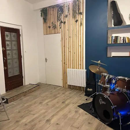 Anas De Maison Atypique Avec Jacuzzi 아파트